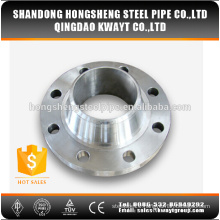 MACHINED STEEL AND STAINLESS STEEL FLANGES
